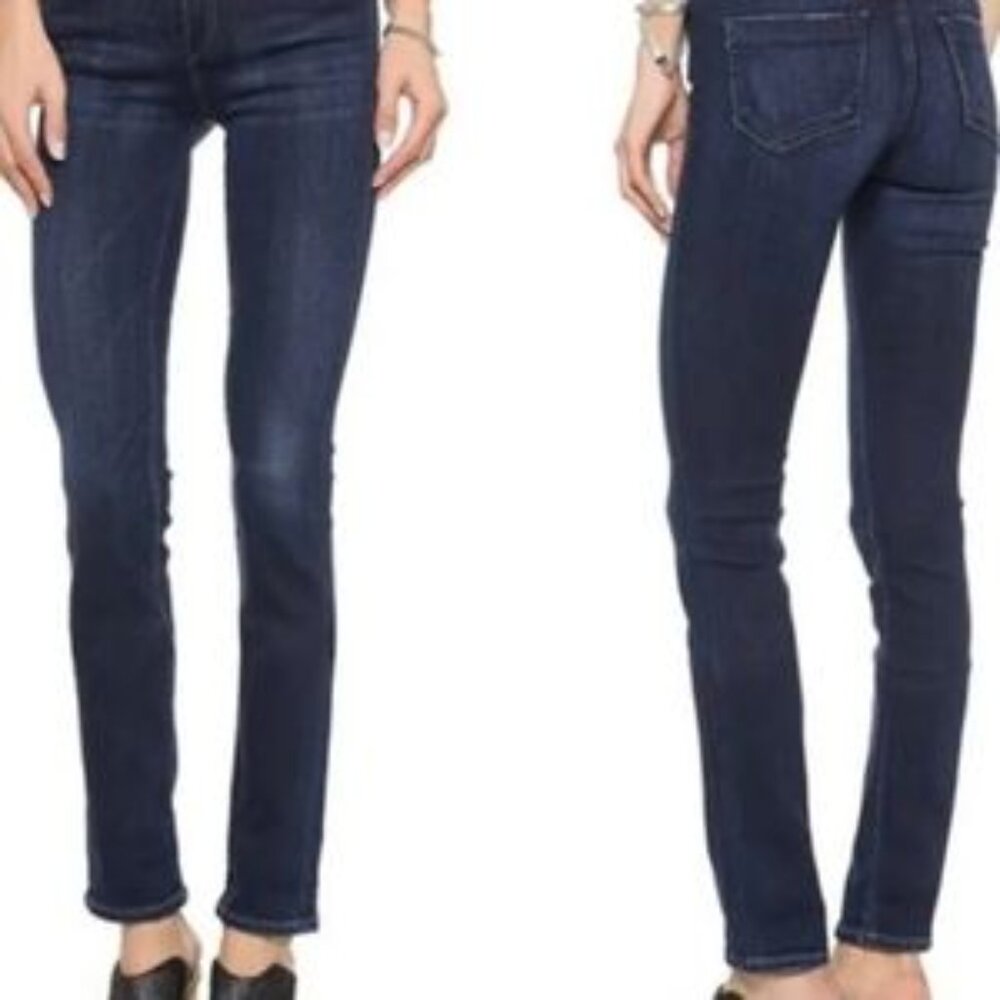 Goldsign Misfit Straight Leg Jeans